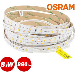 Osram 5 Μέτρα Led Ταινία Osram Luminent Flex 8.5W 24V Αδιάβροχη IP65 880Lumen Θερμό Λευκό 3000K - 4055462217196
