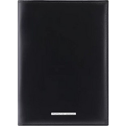 Porsche Design μαύρη Θήκη διαβατηρίου SLG Leather Black OBE09917-001