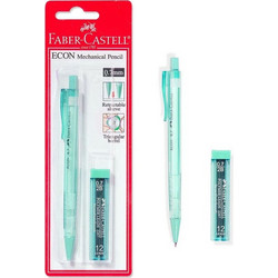 Μηχανικό Μολύβι Faber Castell 0.7mm &amp Ανταλλακτικές Μύτες - 2 τμχ