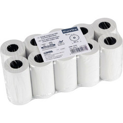 ΡΟΛΟ ΣΕΤ ΑΠΟΔΕΙΞΕΩΝ ΓΙΑ POS (57 mm X 12 m) - LAMPA - 10 ΤΕΜ