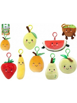 Μπρελόκ Λούτρινο Foodies Fruity 12cm 8 Σχέδια - 1 τμχ (13375369)