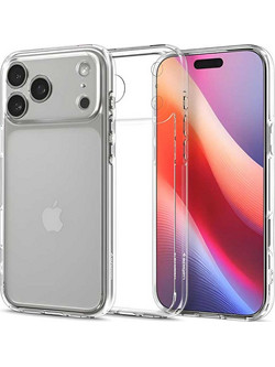 Transparent Silicone Case iPhone 17 Pro Max Διαφανής Θήκη Σιλικόνης