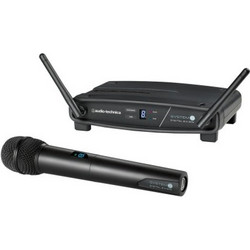 Audio-Technica ATW-1102 Σετ Ασύρματο Μικρόφωνο Χειρός XLR / 6.35mm