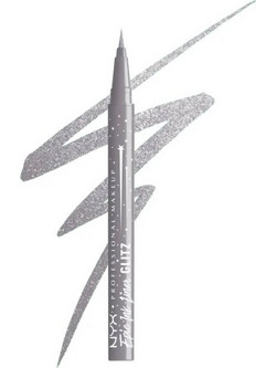 Nyx Epic Ink Liner Glitz 04 Shimmer Stitch Αδιάβροχο Στυλό Eyeliner Glitter 1ml