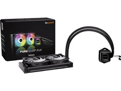 Be Quiet Pure Loop 3 LX 240 Υδρόψυξη CPU 120mm ARGB για Socket 115x / 1200 / 1700 / 1851 / AM4 / AM5