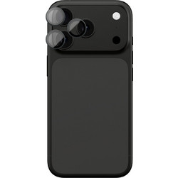 AmazingThing Sapphire Camera Glass for iPhone 17 Pro / Pro Max - with Gray Frame
