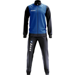 Zeus Tuta Easy Ανδρικό Σετ Φόρμας με Λάστιχο Navy Μπλε Royal Blue