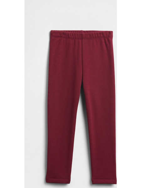 babyGap Pull-On Κολάν με Επένδυση red delicious