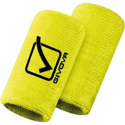 Givova Tennis Wristband 5'' ACC06 Fluo Yellow