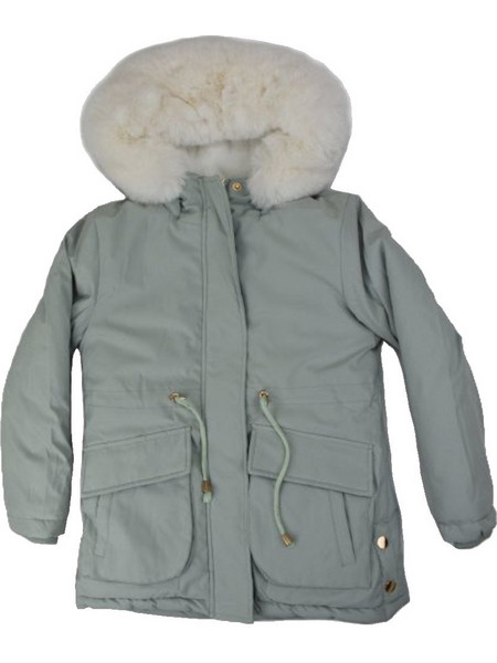 Joyce Zipper Hoodie Jacket 219502 Pistachio