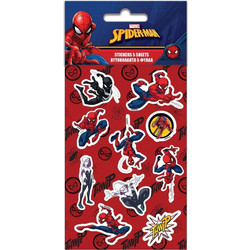 ΑΥΤΟΚΟΛΛΗΤA SPIDERMAN 8X12 5ΦΥΛΛΑ