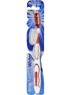 Idrofil Super White Medium Oδοντόβουρτσα Κόκκινη