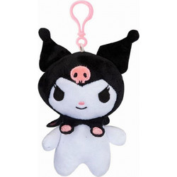 Sanrio: Hello Kitty and Friends - Kuromi Λούτρινο Μπρελόκ