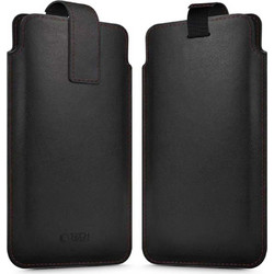 Tech-Protect SM65 Universal Phone Pouch 6.0-6.9 Inch BLACK/RED