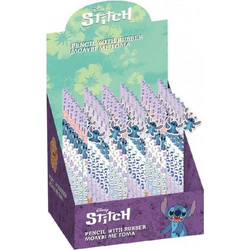 Μολύβι με Γόμα Disney Stitch 2 Σχέδια - 1 τμχ (000564904)