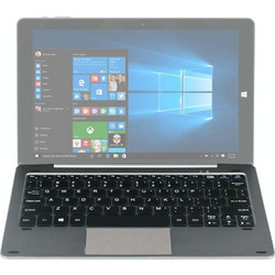 HIBOOK Tablet Ειδικό μαγνητικό πληκτρολόγιο αναρρόφησης περιστρεφόμενου άξονα για WMC0324H (Γκρι) (CHUWI)