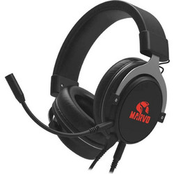 Marvo HG9052 Gaming Headset Over Ear Black