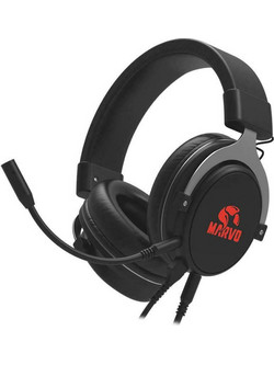 Marvo HG9052 Gaming Headset Over Ear Black
