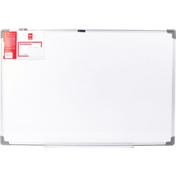 DELI ΠΙΝΑΚΑΣ ΜΑΓΝΗΤΙΚΟΣ ΜΕΤΑΛΛΙΚΟ ΠΛΑΙΣΙΟ 60x90cm ΛΕΥΚΟΣ