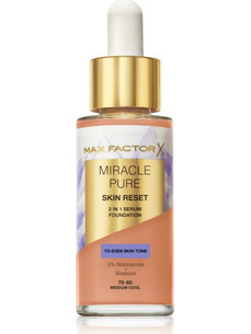 Max Factor Miracle Pure Skin Reset Medium Cool Liquid Make Up 30ml