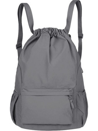 ΓΥΝΑΙΚΕΙΑ ΤΣΑΝΤΑ Σακίδιο lulumelon M866 City Flow(TM) Unisex Backpack - Minimal Athleisure Σκούρο Γκρί