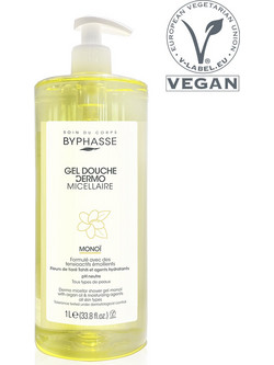 Byphasse Dermo Micellaire Monoi Shower Gel 1lt