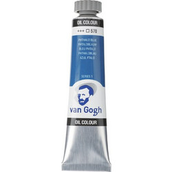 ROYAL TALENS ΧΡΩΜΑ ΛΑΔΙΟΥ 20ml VAN GOGH PHTALO BLUE 3 ΤΕΜΑΧΙΑ (Το προιόν πωλείται σε μεμονωμένα τεμάχια του ενός)