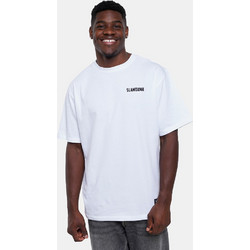 Slamdunk T-Thess Hoops Ανδρικό T-Shirt SD52510251-02 White