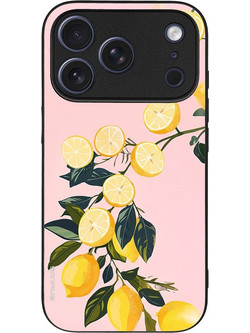 Sonique Θήκη Fruit Series για Apple Iphone 17 Pro Λεμόνι
