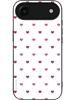 Sonique Heart Series Cover White 01 (iPhone 17 Air)