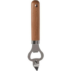 Ανοιχτήρι μπουκαλιών Excellent Houseware με ξύλινη λαβή, 17cm