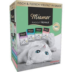 Finnern Miamor Ragout Royale Multi Box in Sauce 12x100gr