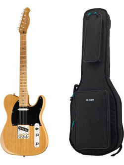 Harley Benton TE-52 NA Vintage Series w/Bag