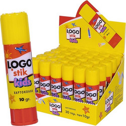 Χαρτόκολλα Logo Stik Kids 10gr - 66ΑΕ16