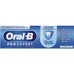 Oral-B Pro Expert All Around Protection Οδοντόκρεμα για Λεύκανση & Ευαίσθητα Δόντια κατά της Πλάκας & της Ουλίτιδας 75ml