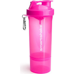 Shaker Slim 500ml (Neon Pink) Smartshake (03-345-018-03)