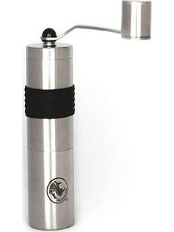 Rhinowares Tall Hand Grinder Ασημί