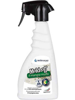 BELLINZONI MOLD OFF IL MANGIAMUFFA ΚΑΘΑΡΙΣΤΙΚΟ ΜΟΥΧΛΑΣ 500ML (BE051DALGA0500)