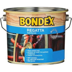 Bondex Regatta Θαλάσσης Βερνίκι Έτοιμο προς Χρήση Διάφανο 2.5lt