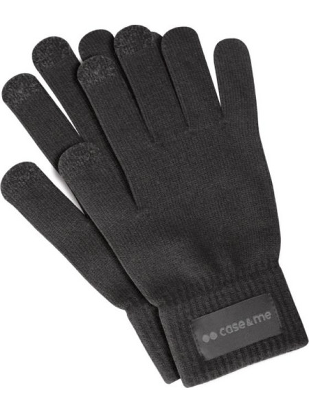 SBS Case Me Winter Gloves For Touch Screens One Size Black - (INTER25GL22GLK)