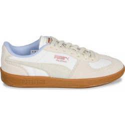 Puma Palermo Gentle Meld Γυναικεία Sneakers Εκρού 402571-01