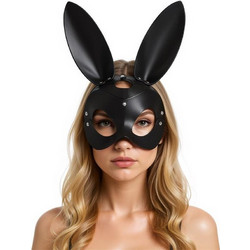 IntoYou Roussy Bunny Mask Black