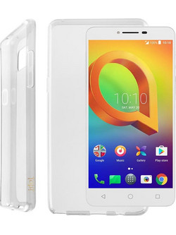 Idol 1991 Air Slim TPU Θήκη Διάφανη (Alcatel A3 XL 6.0in)