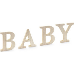 Ξύλινο Διακοσμητικό Τραπεζιού BABY | DN7, bal-DN7