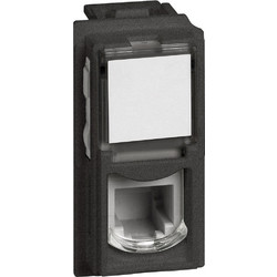 Living Now Πρίζα ΤΗΛΕΦΩΝΟΥ RJ11 Μαύρο Legrand - KG4258RJ11