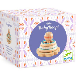 Djeco ξύλινη βάση ταξινόμησης BabyHoopi