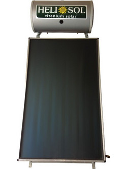 HELIOSOL HS Ηλιακός Θερμοσίφωνας 120lt 1.95m² Διπλής Ενέργειας