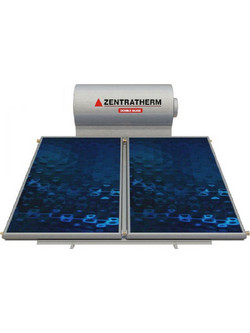 Zentratherm Ηλιακός Θερμοσίφωνας 300lt 4.58m² Glass Διπλής Ενέργειας