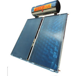 Thermostahl SLE Ηλιακός Θερμοσίφωνας 200lt 3m² Glass Διπλής Ενέργειας