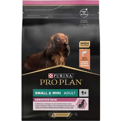 Purina Pro Plan Small & Mini Adult 1+ Sensitive Skin with Salmon 3kg